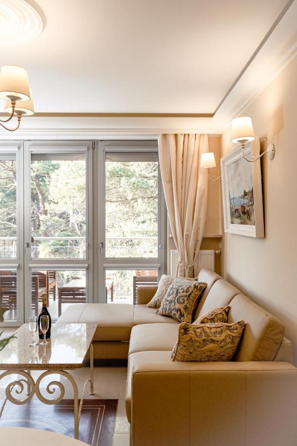 Dariusz Apartament Premium Jurata Z Garazem Buitenkant foto
